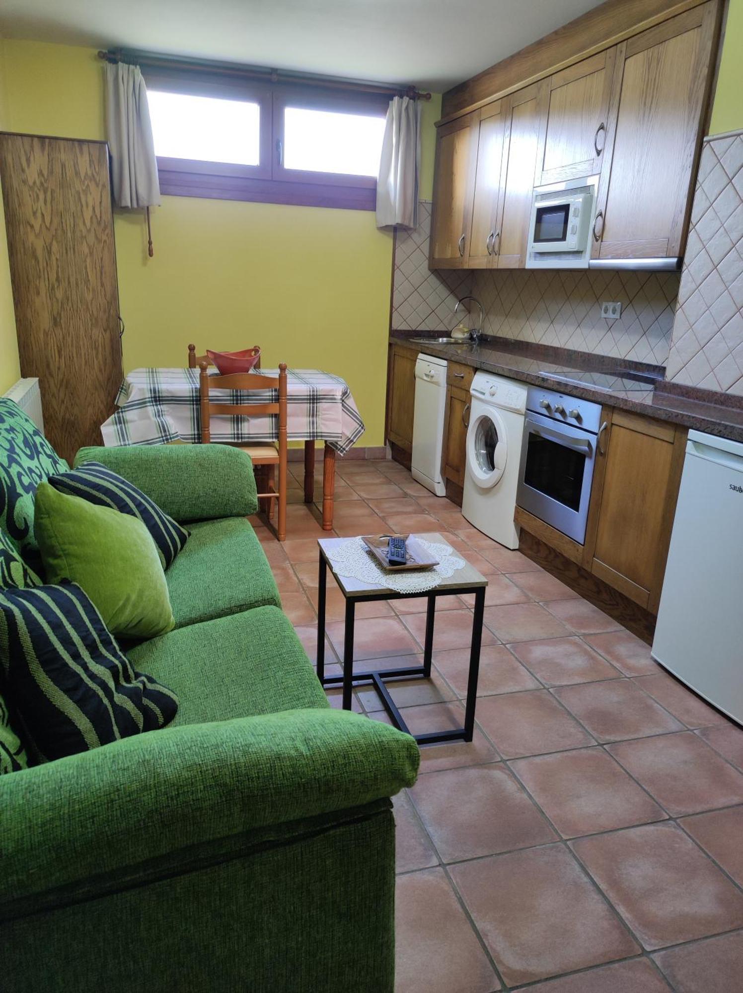 Apartamento Rural Кангас-де-Онис Экстерьер фото