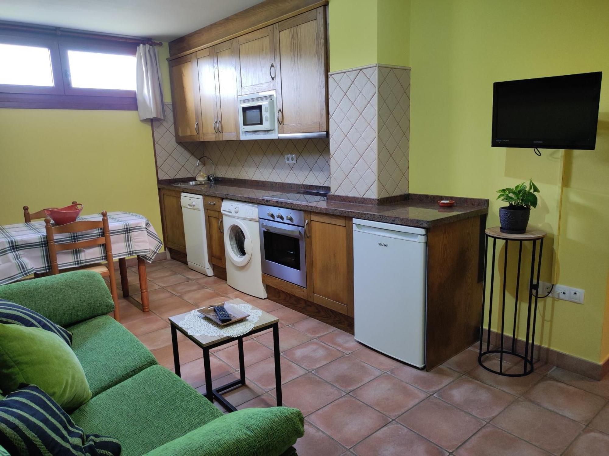 Apartamento Rural Кангас-де-Онис Экстерьер фото